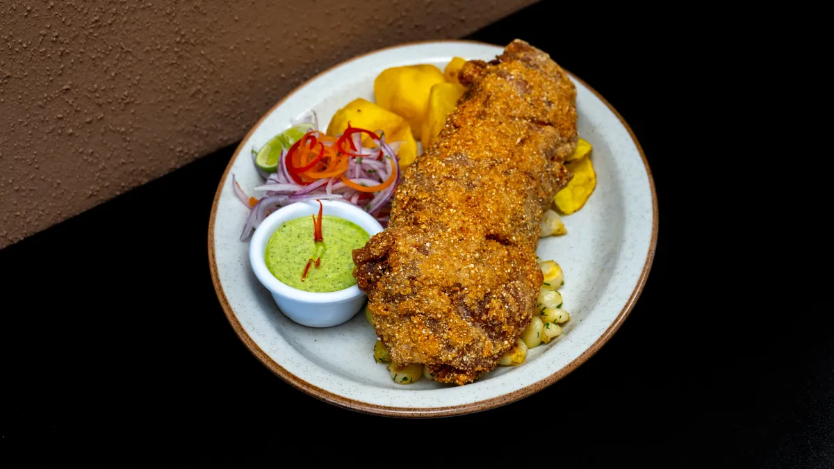 Cuy Frito Ayacuchano